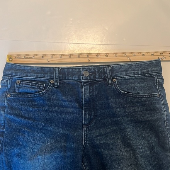 Gap 1969 Authentic Perfect Boot Dark Indigo Jeans Size 31 Short - Picture 3 of 11